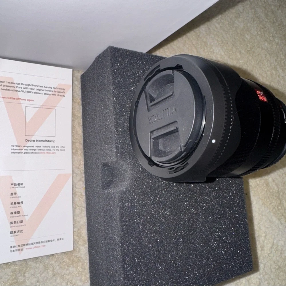 Viltrox 24mm F1.8 AF Full Frame Wide Angle Portrait Lens for Sony E FE A9 Camera